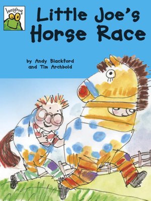 cover image of Little Joe's Horse Race